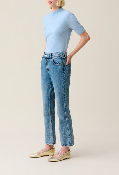 DENIM VERY LIGHT BLUE