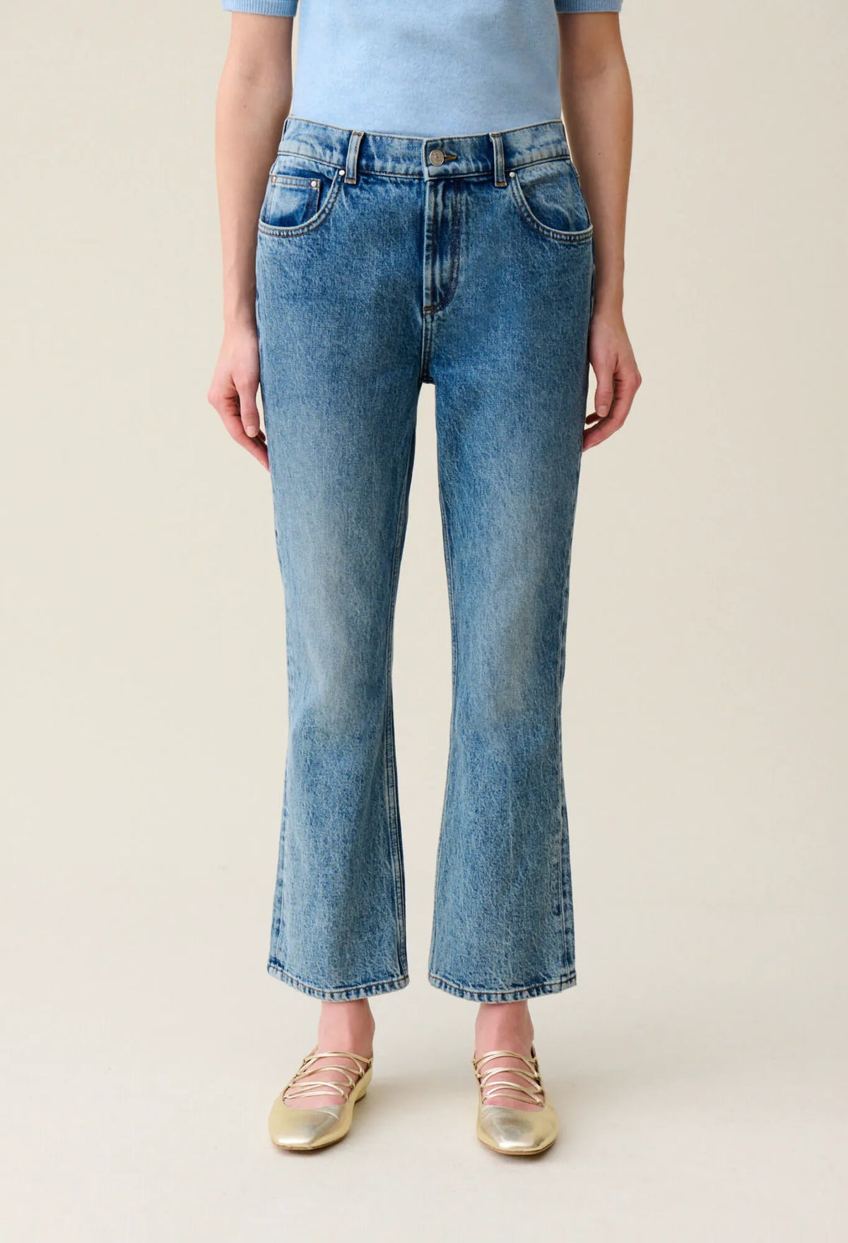 DENIM VERY LIGHT BLUE