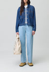 DENIM MID BLUE