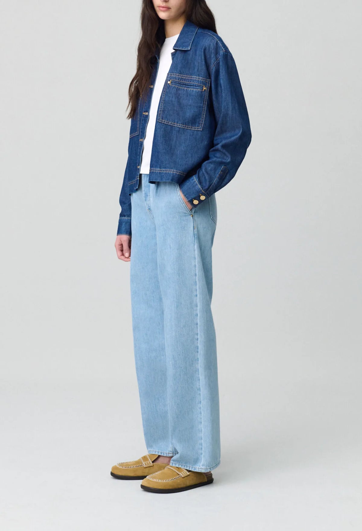 DENIM MID BLUE