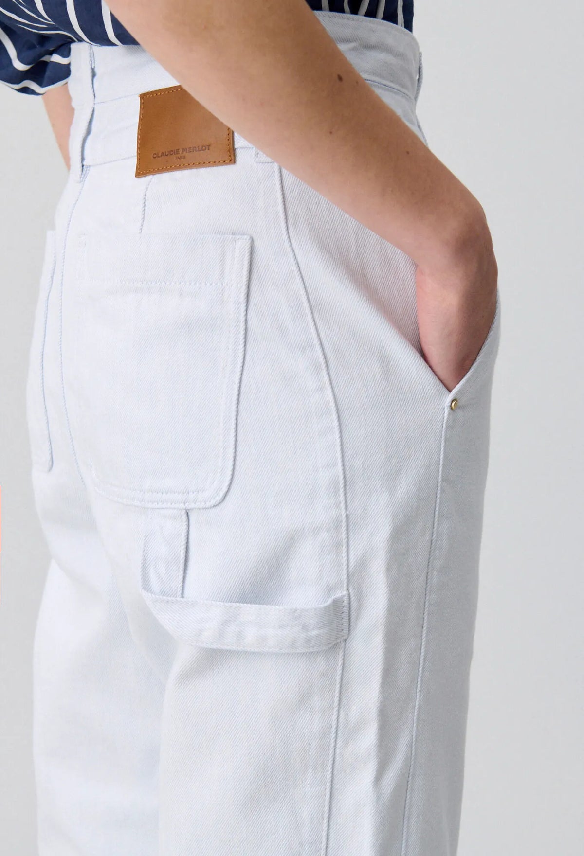 DENIM VERY LIGHT BLUE
