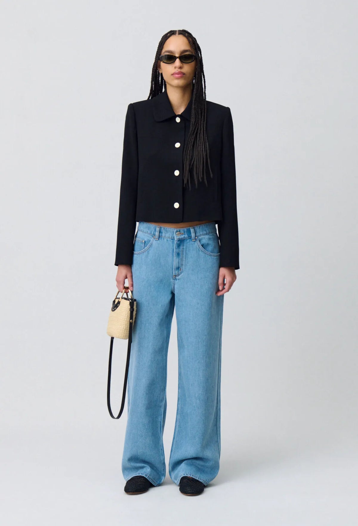 DENIM LIGHT BLUE