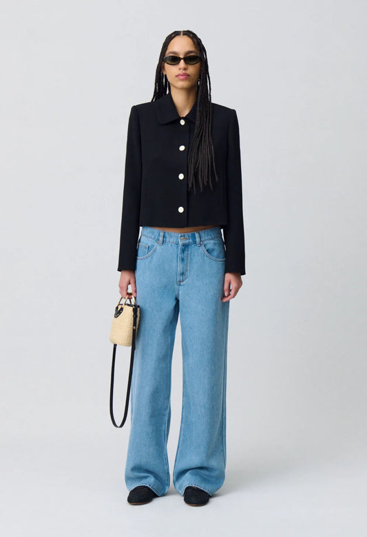 DENIM LIGHT BLUE