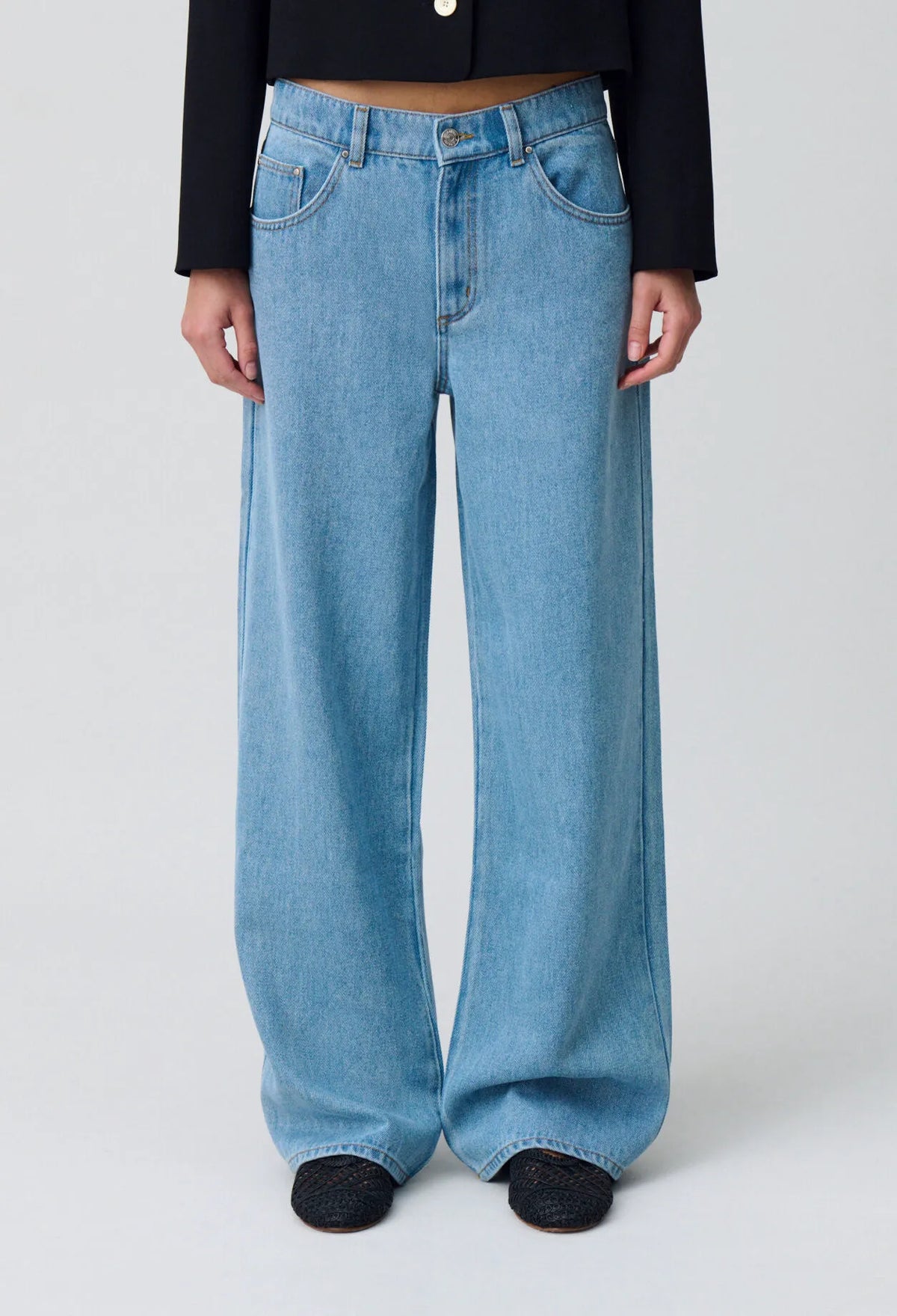 DENIM LIGHT BLUE