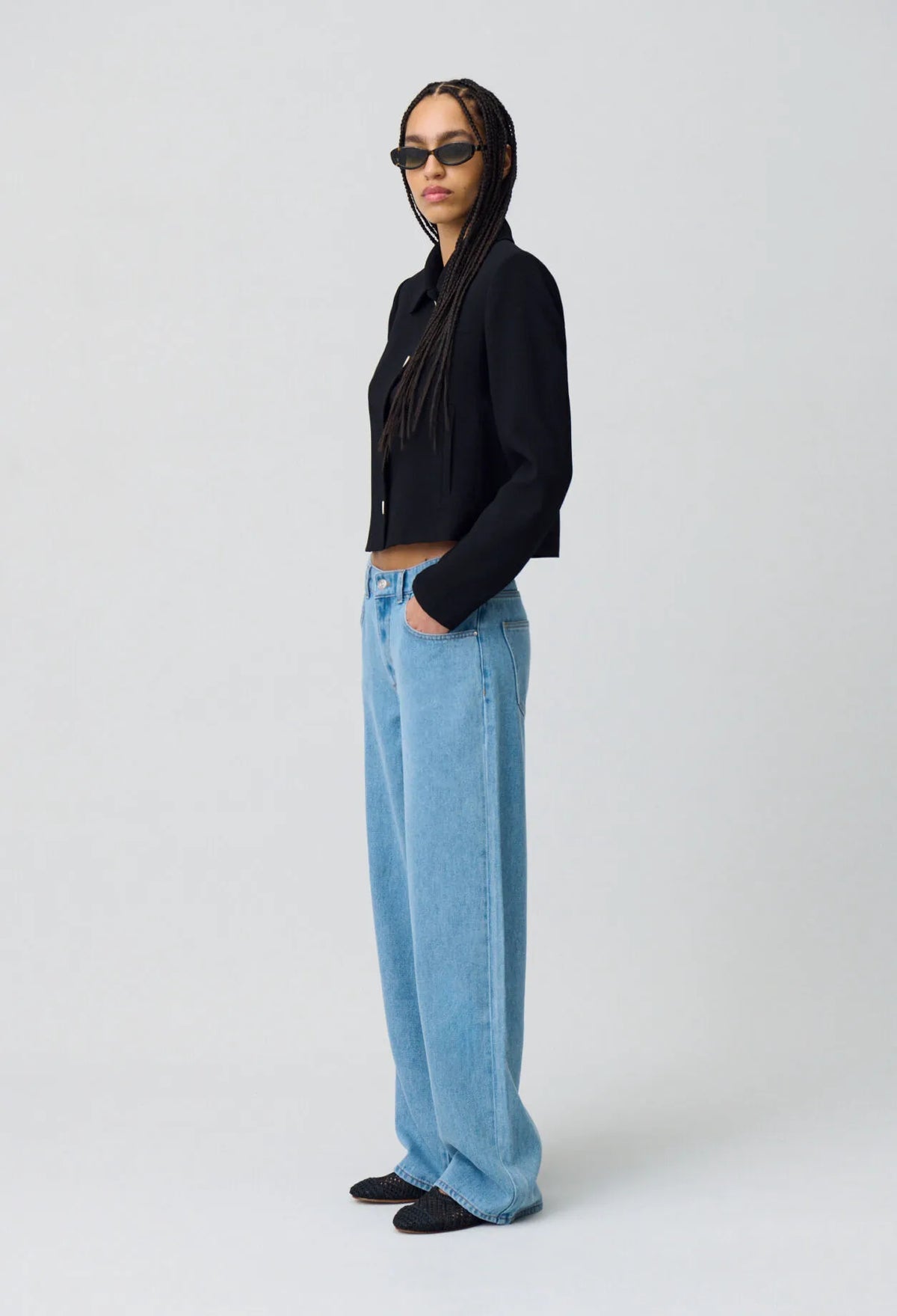 DENIM LIGHT BLUE