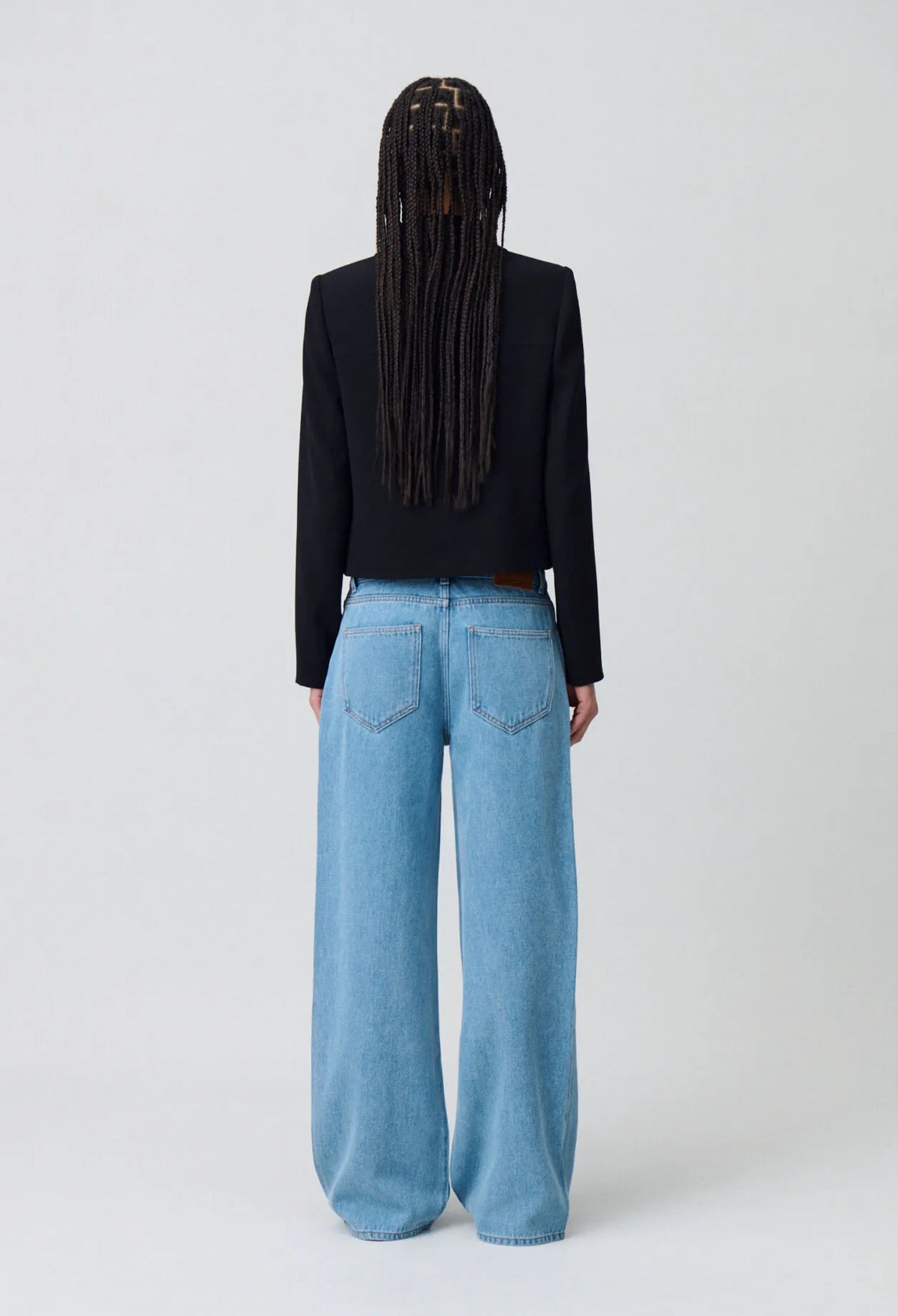 DENIM LIGHT BLUE