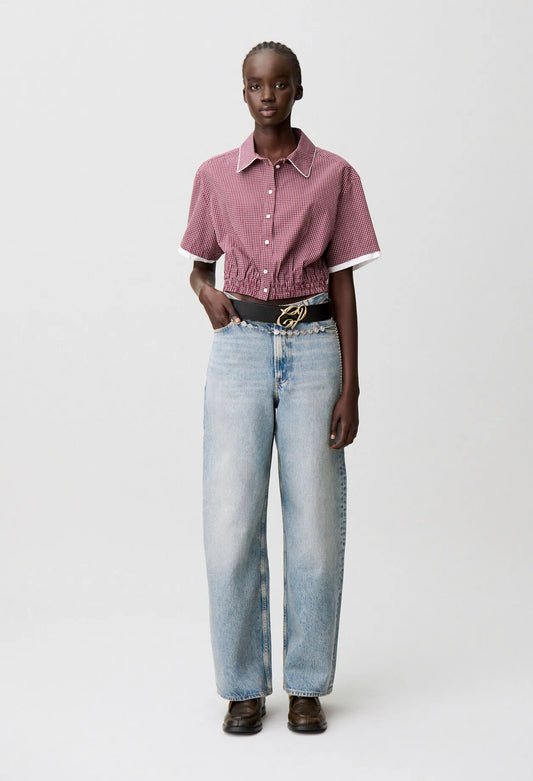 LIGHT BLUE DENIM