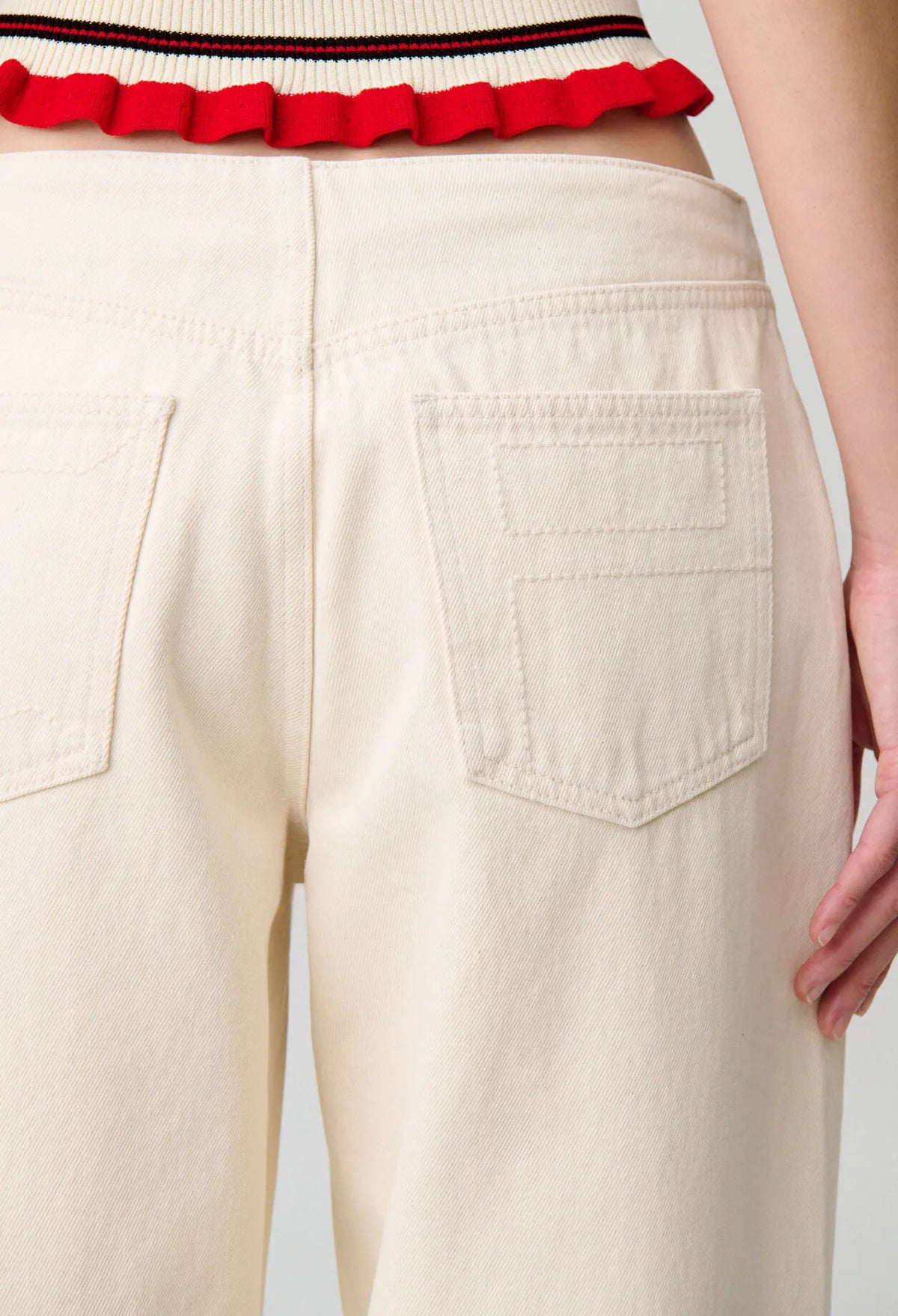 OFF WHITE DENIM