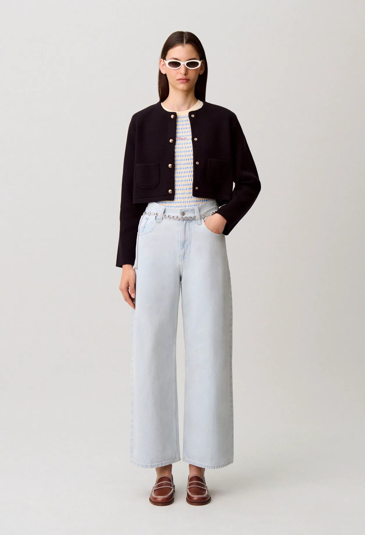 LIGHT BLUE DENIM