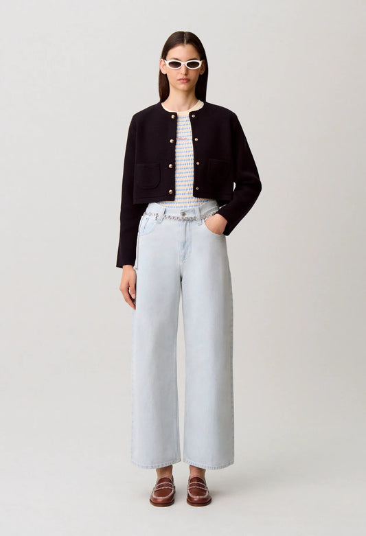 LIGHT BLUE DENIM