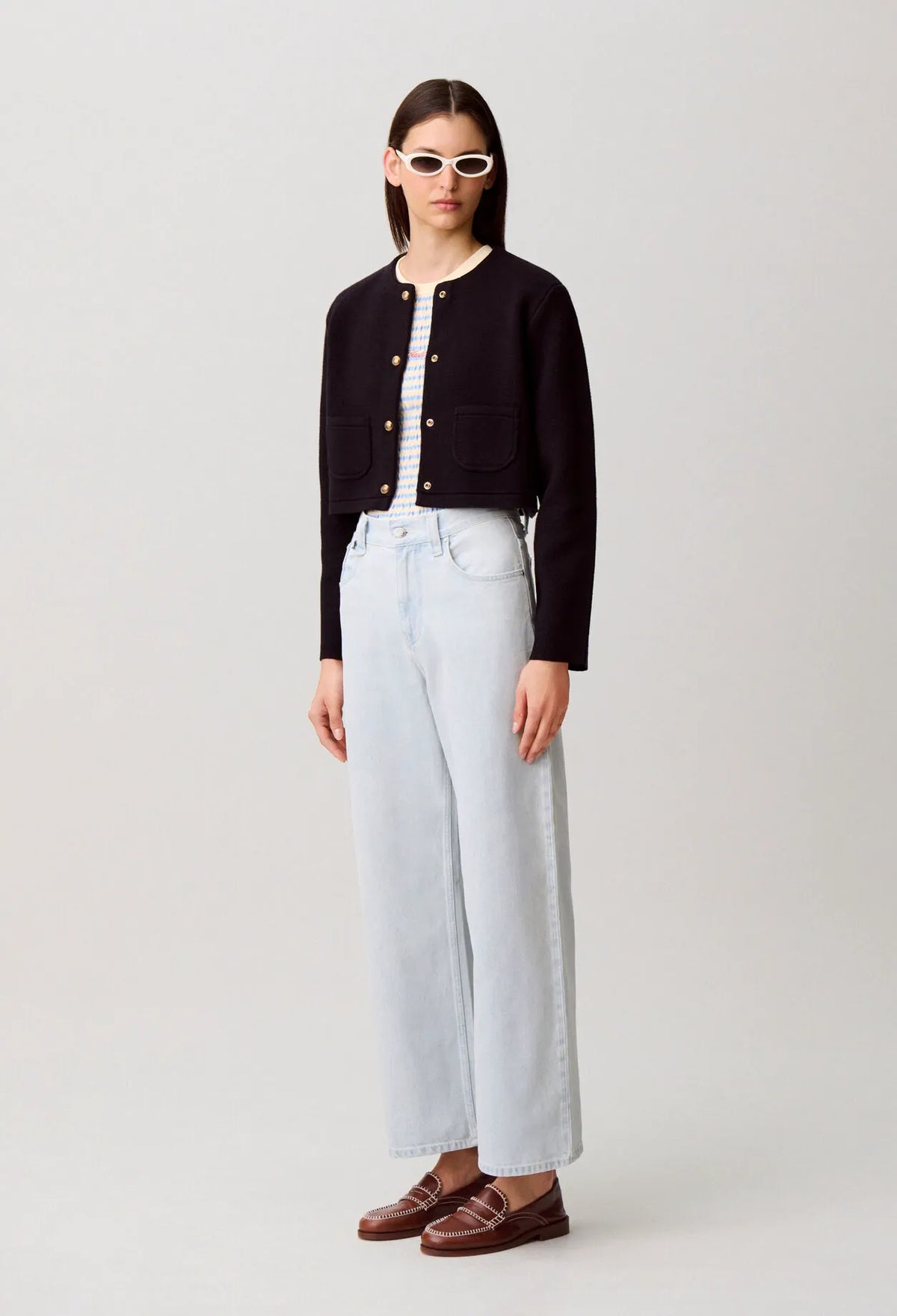 LIGHT BLUE DENIM
