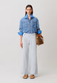 LIGHT BLUE DENIM