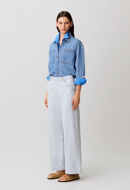 LIGHT BLUE DENIM
