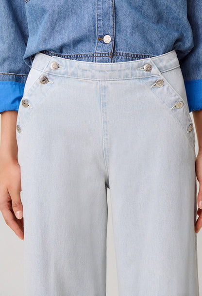 LIGHT BLUE DENIM