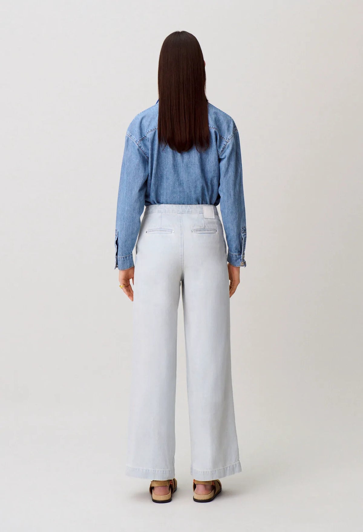 LIGHT BLUE DENIM