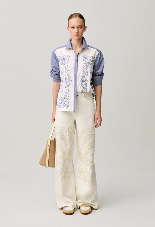 OFF WHITE DENIM