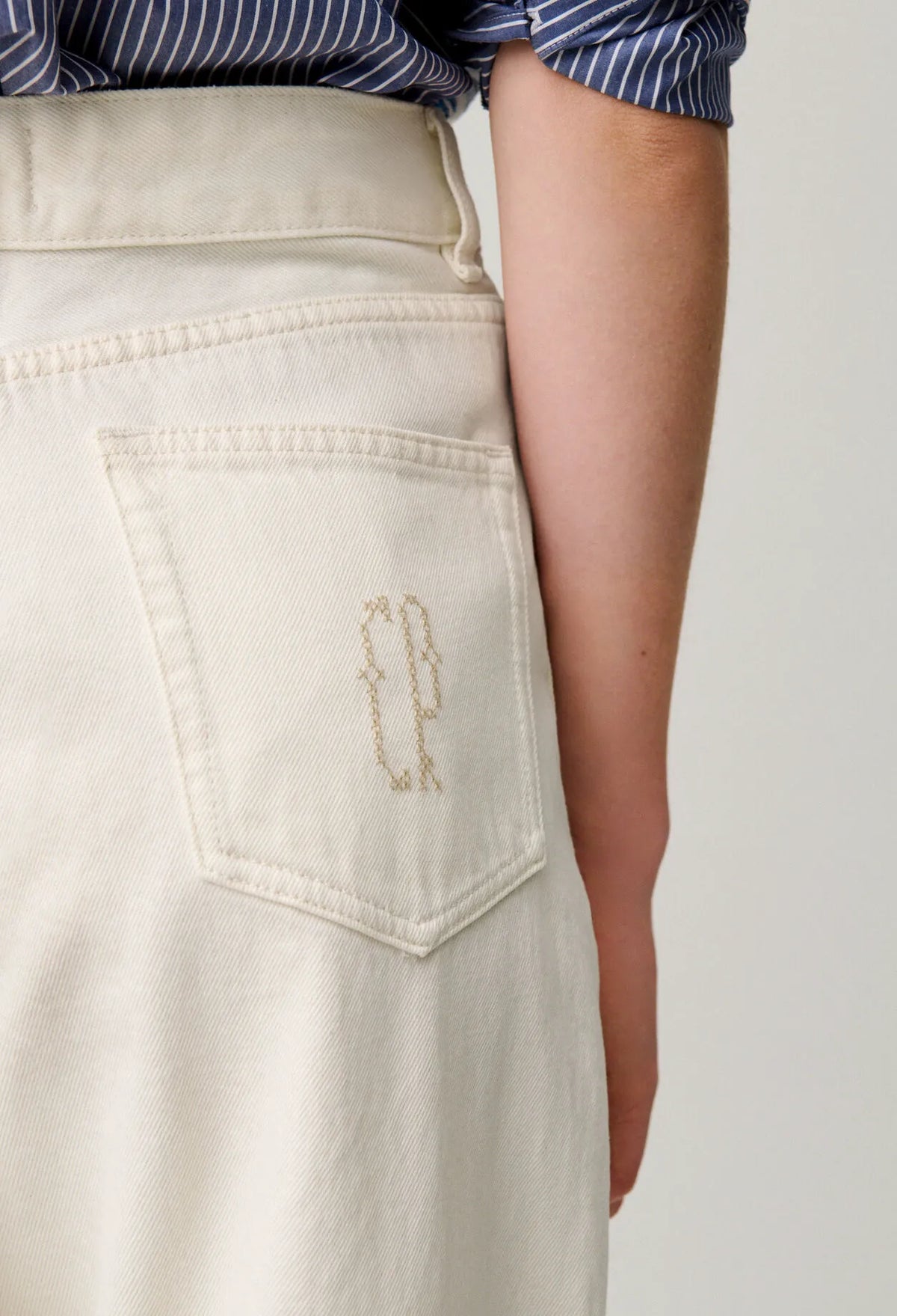 OFF WHITE DENIM