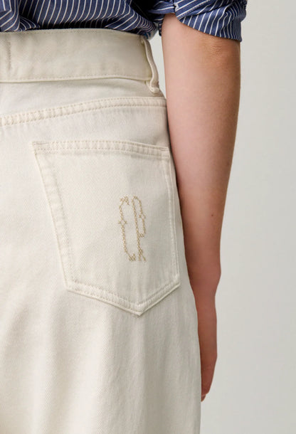 OFF WHITE DENIM