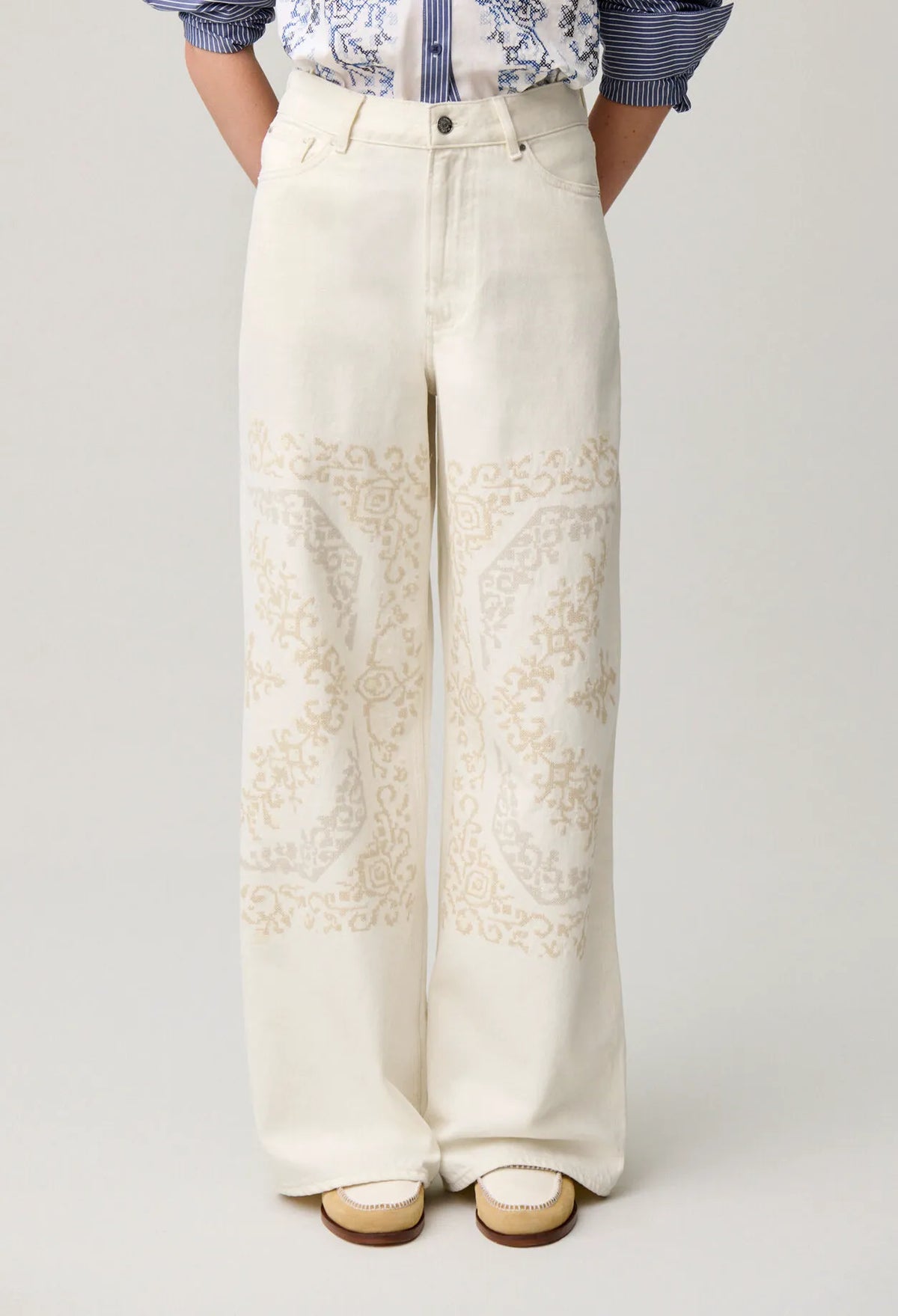 OFF WHITE DENIM