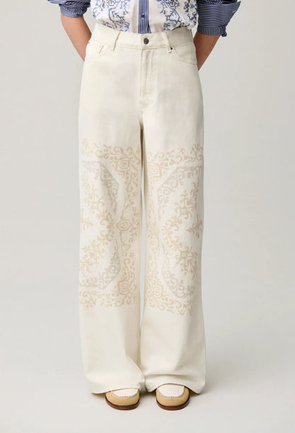OFF WHITE DENIM