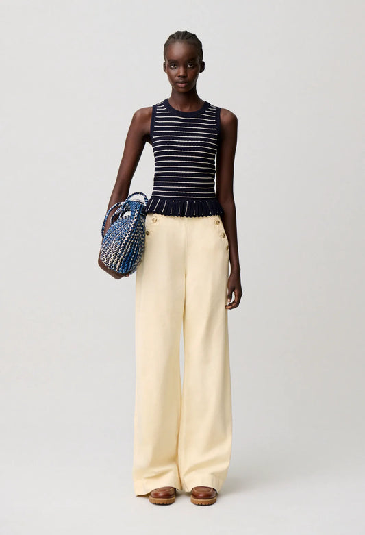 PALE YELLOW