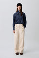 LIGHT beige DENIM