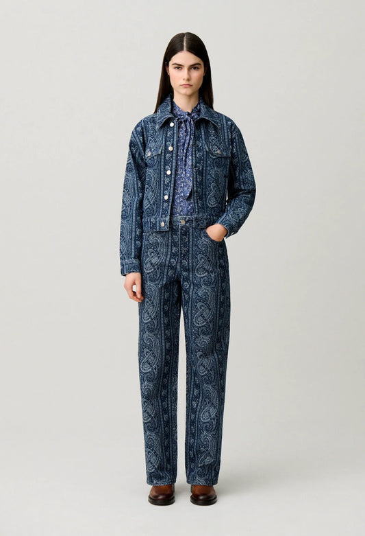 NAVY PRINT