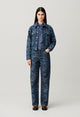 NAVY PRINT