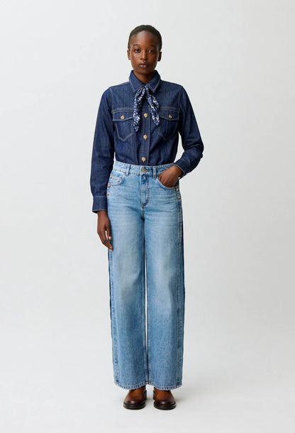 BLUE DENIM