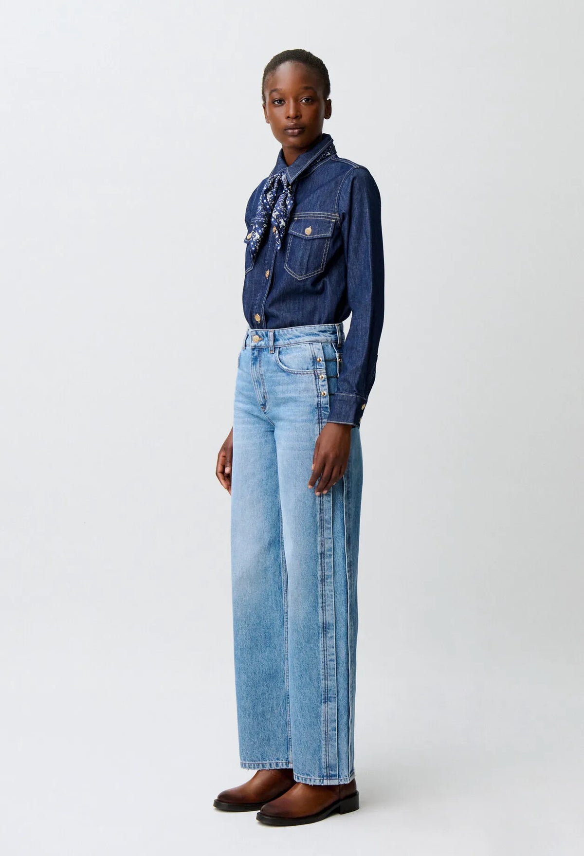 BLUE DENIM