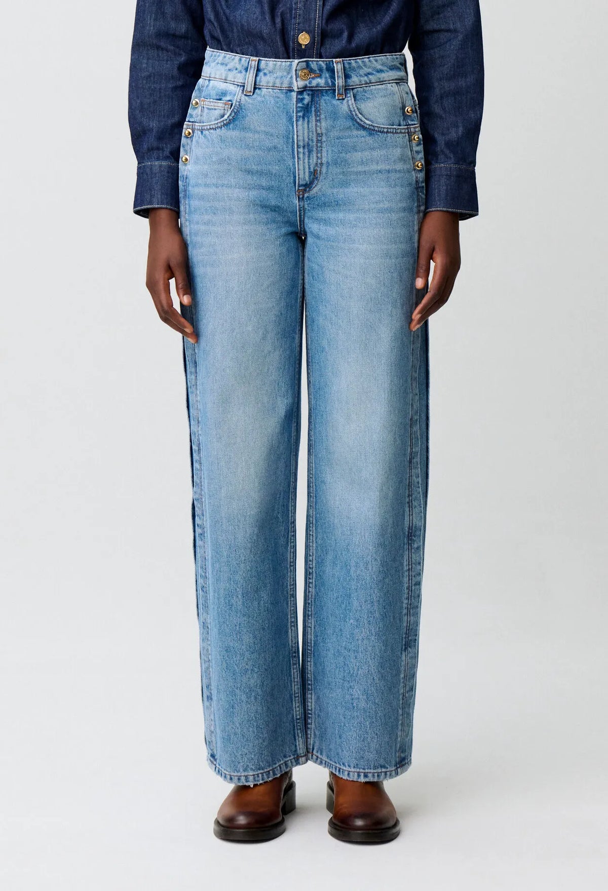 BLUE DENIM