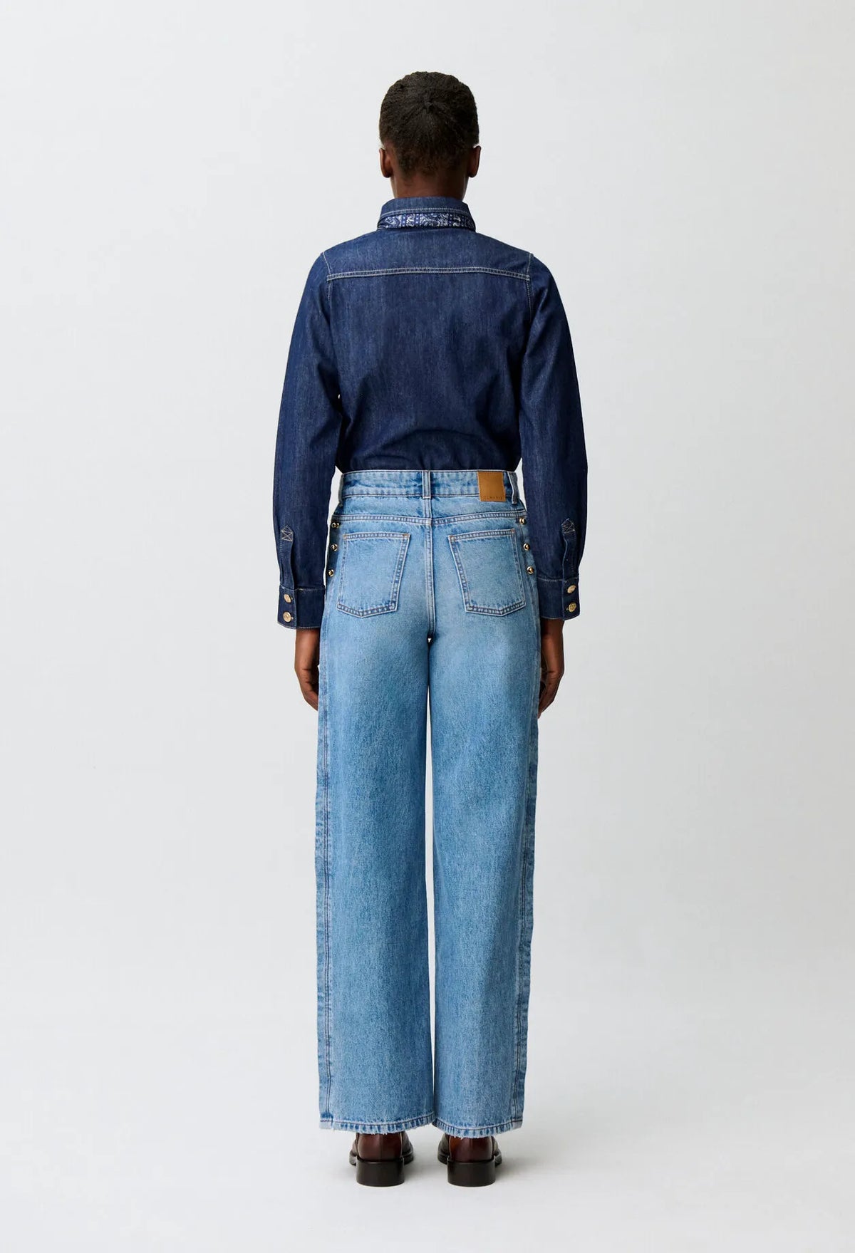 BLUE DENIM