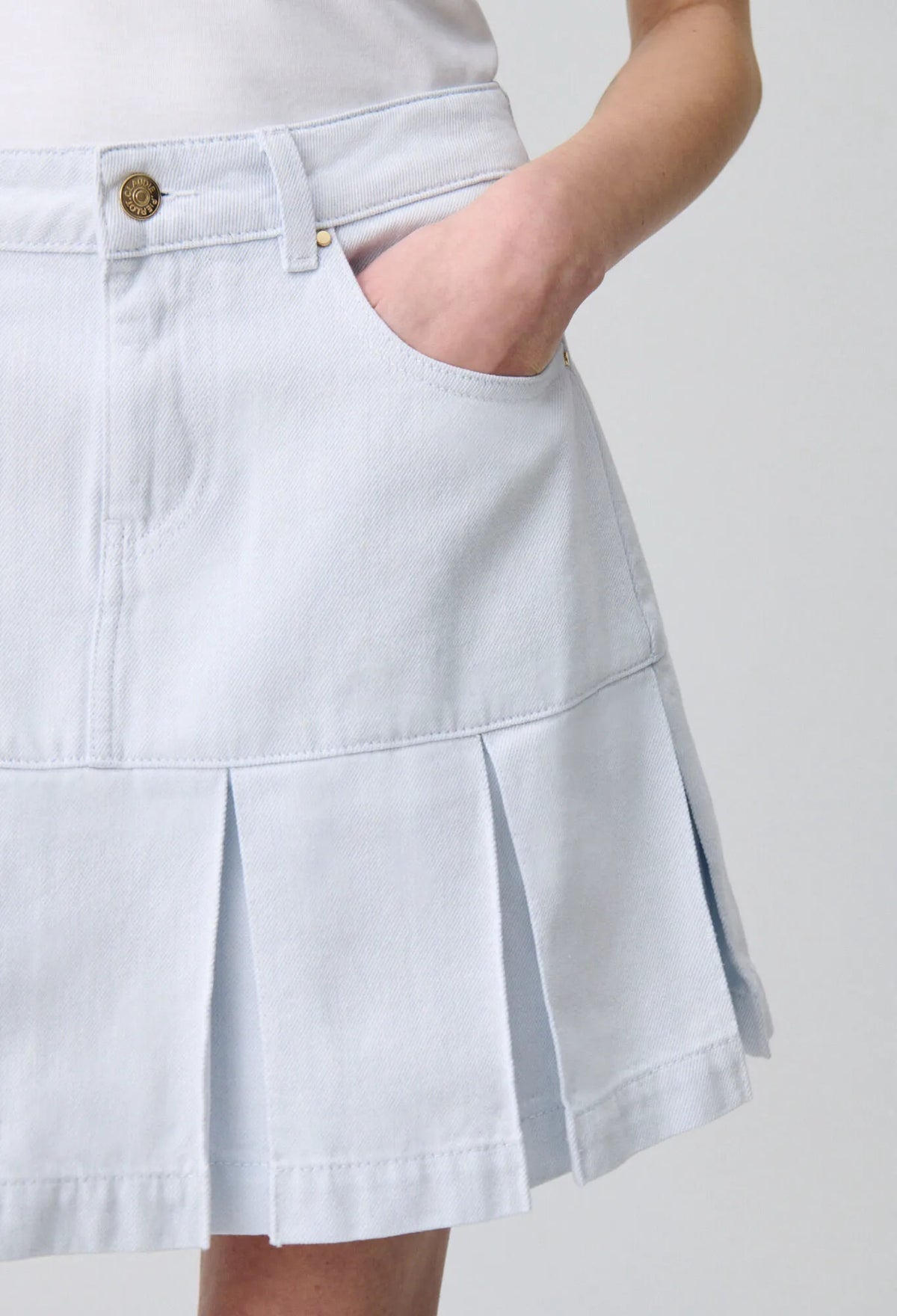 DENIM VERY LIGHT BLUE