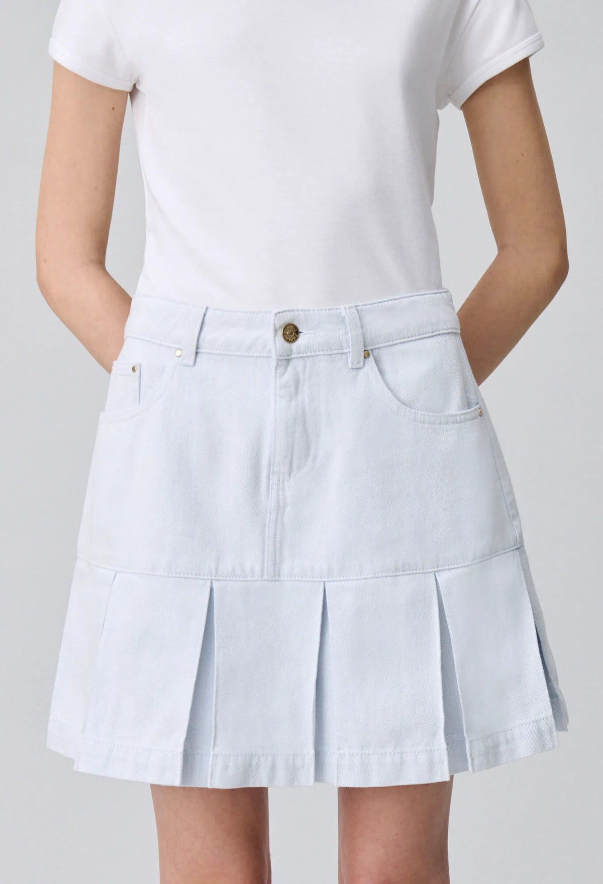 DENIM VERY LIGHT BLUE