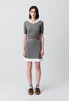 MOTTLED GREY