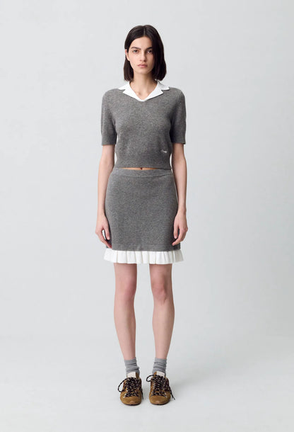 MOTTLED GREY