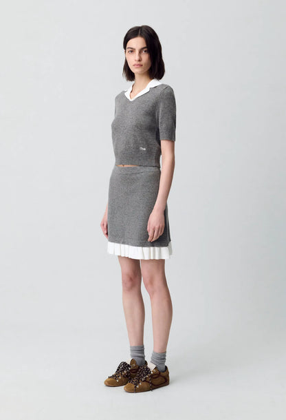 MOTTLED GREY