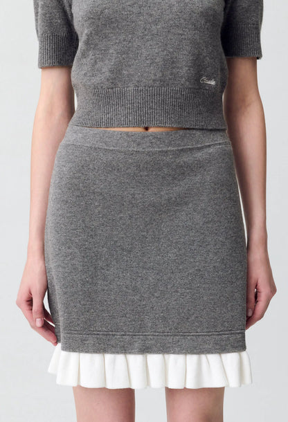 MOTTLED GREY