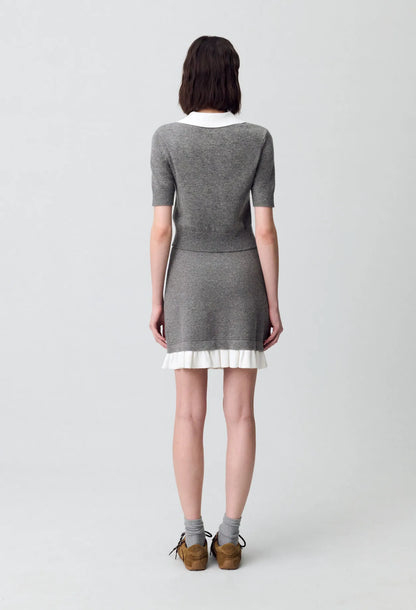 MOTTLED GREY