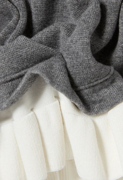 MOTTLED GREY