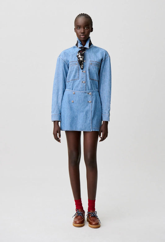LIGHT BLUE DENIM