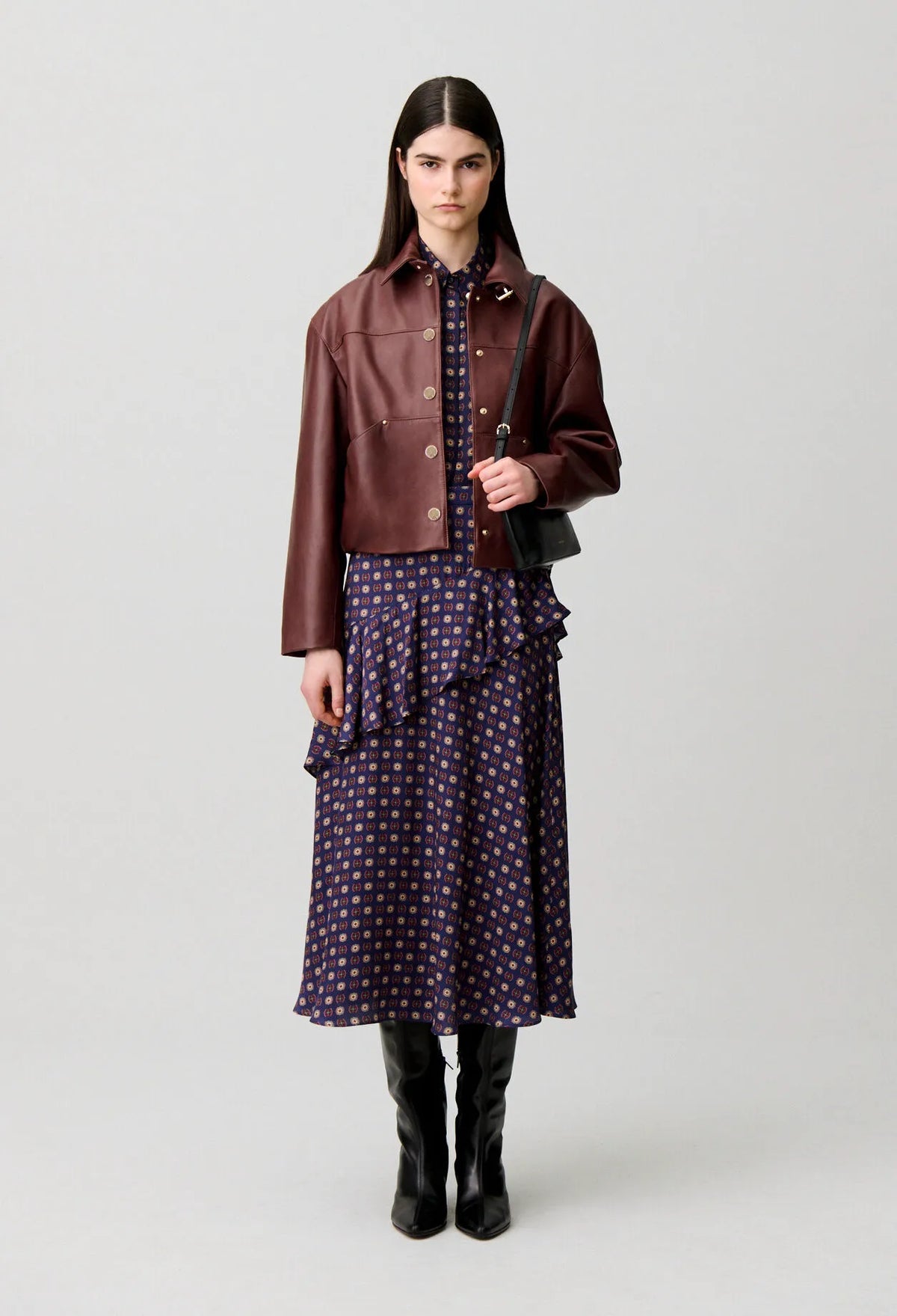 NAVY PRINT