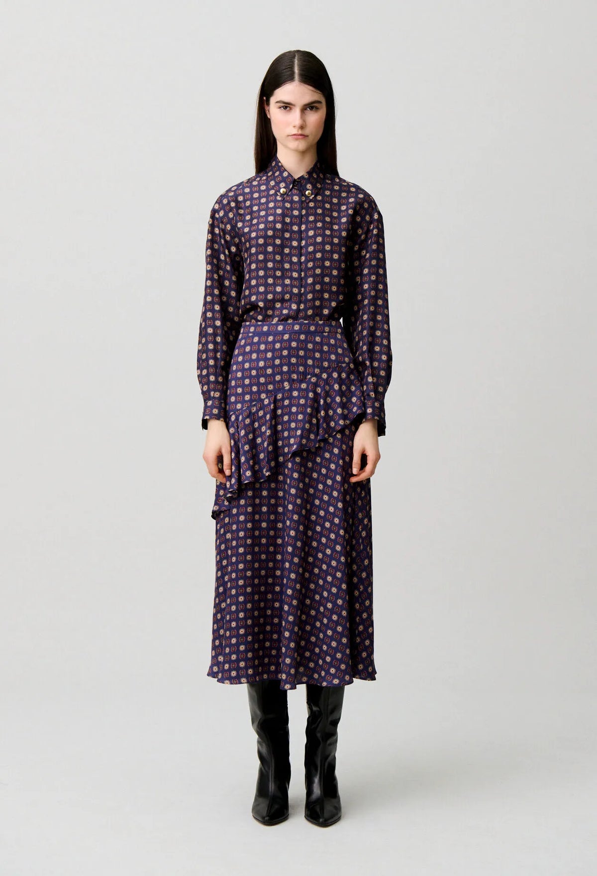 NAVY PRINT