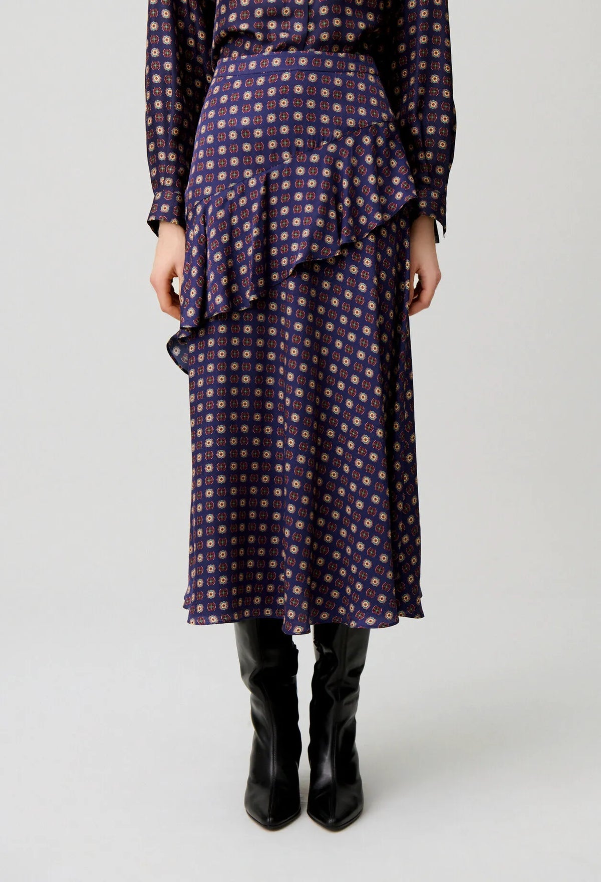NAVY PRINT