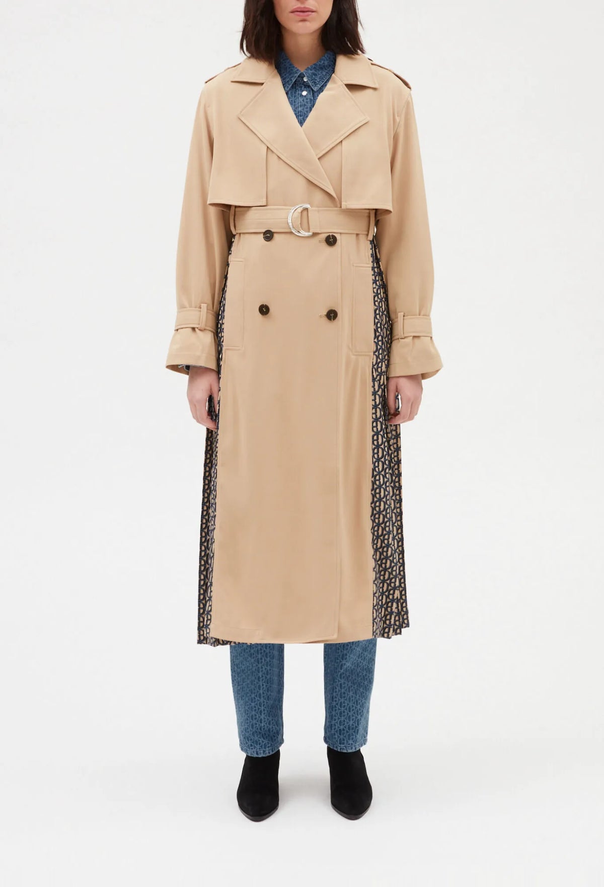 beige