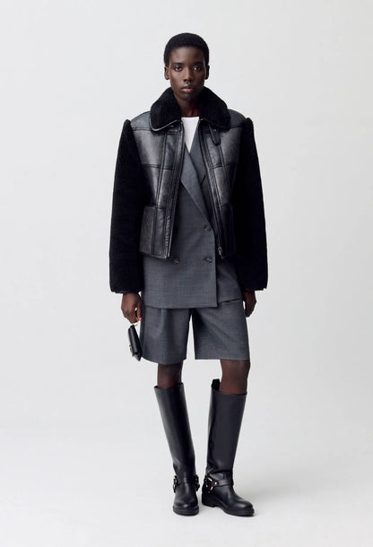 BLACK GREY