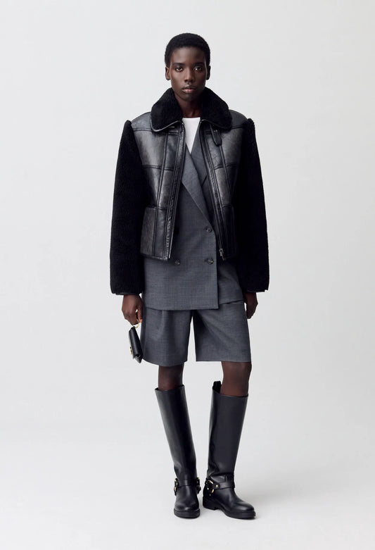 BLACK GREY