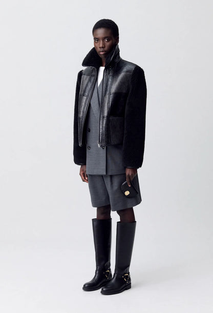 BLACK GREY