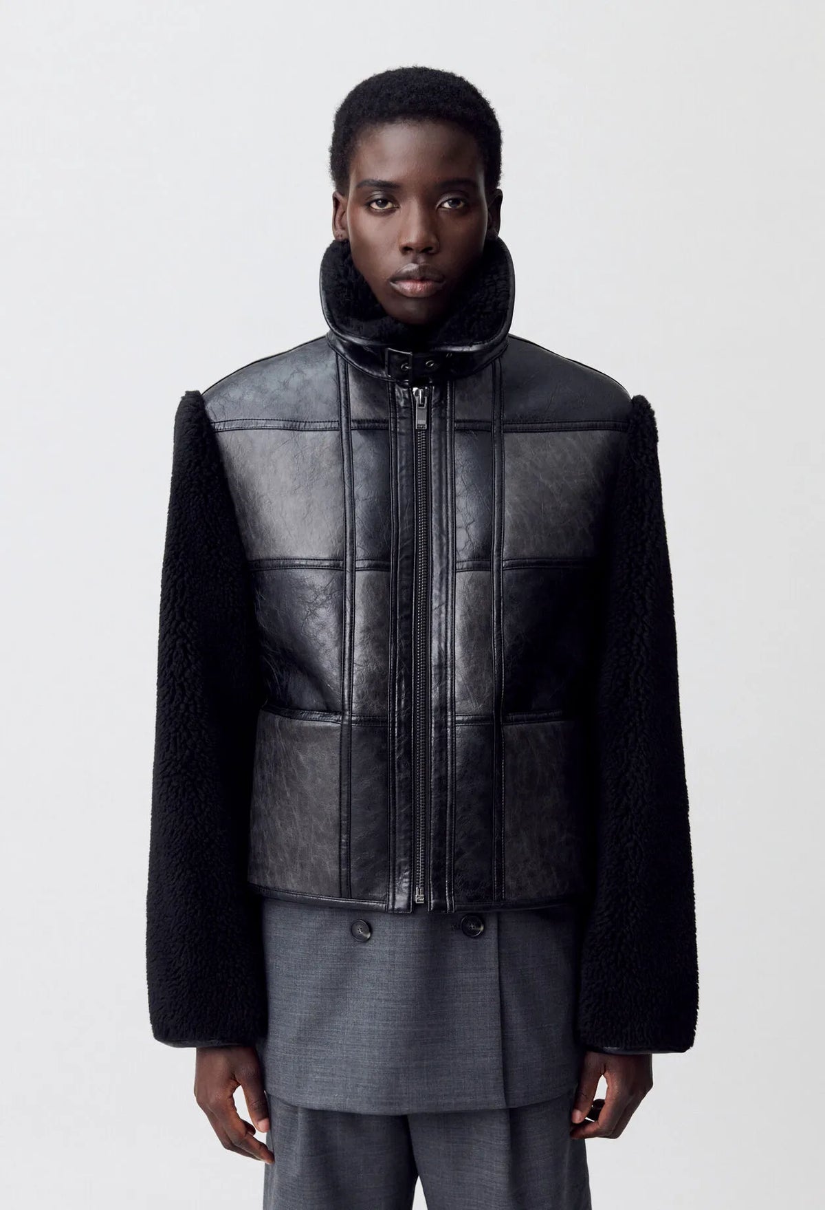 BLACK GREY