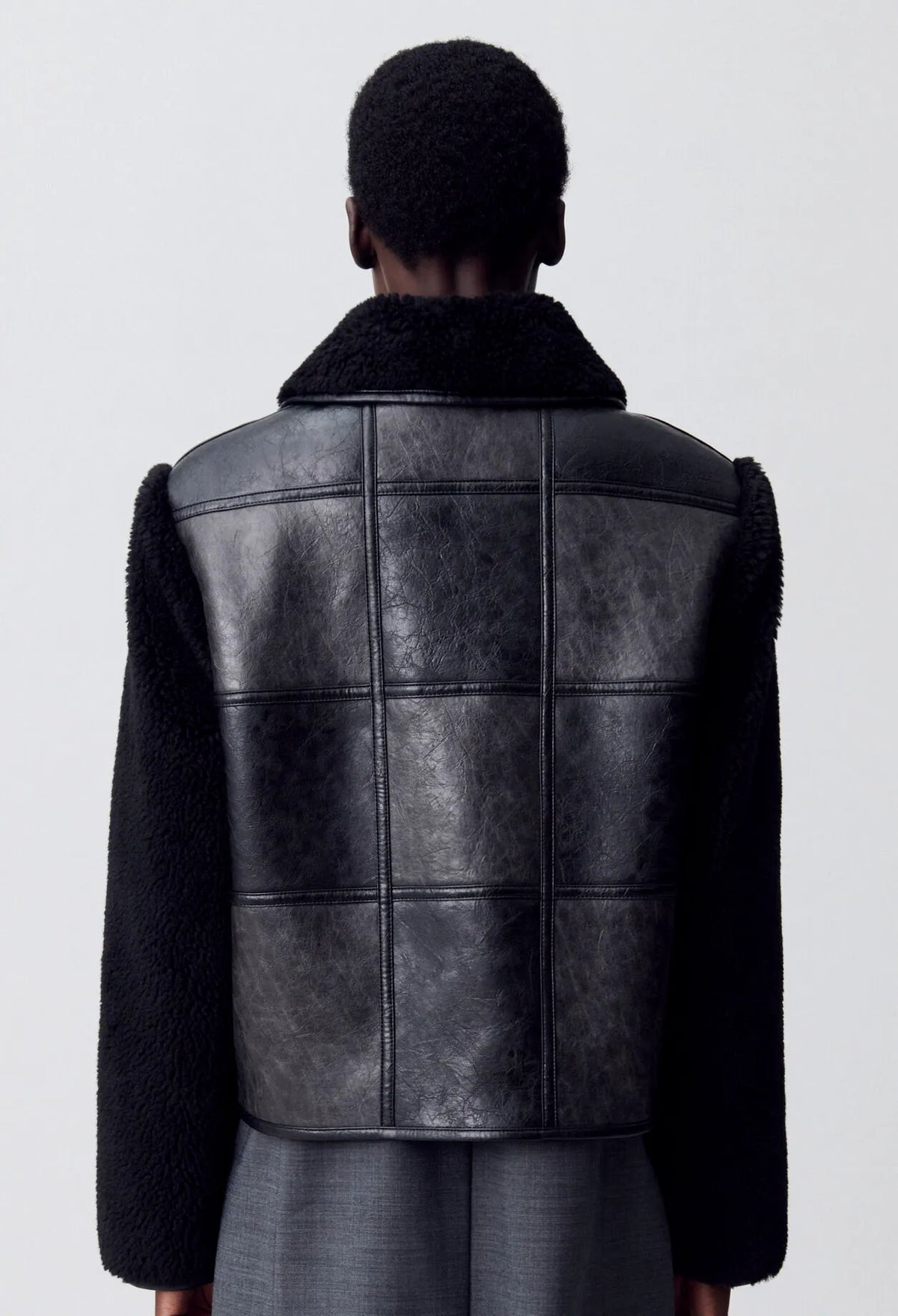 BLACK GREY